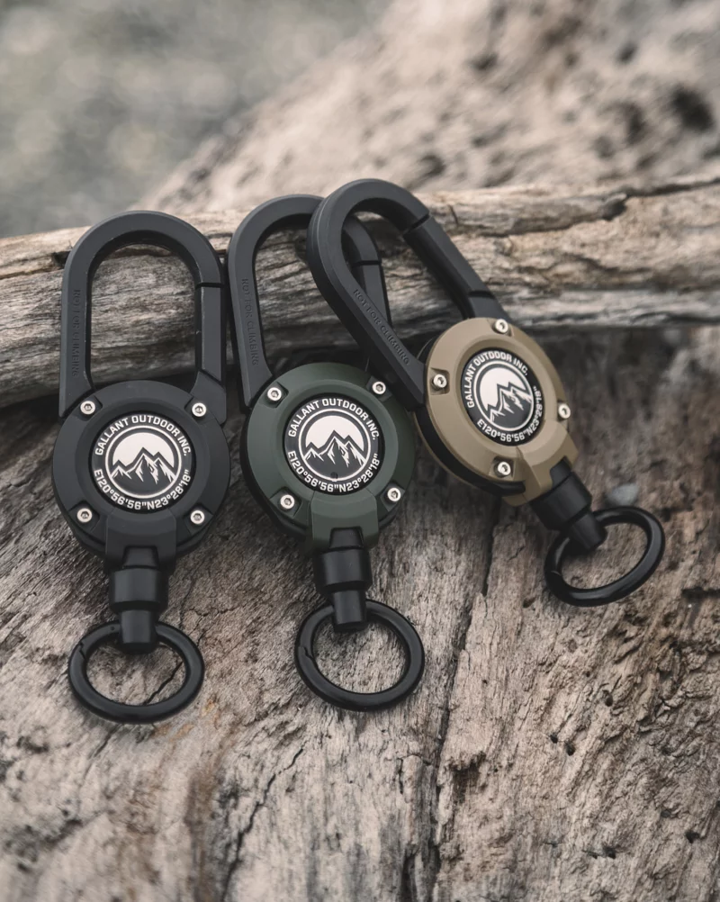 【Gallant】×ROOT CO.| MAG REEL 360登山扣