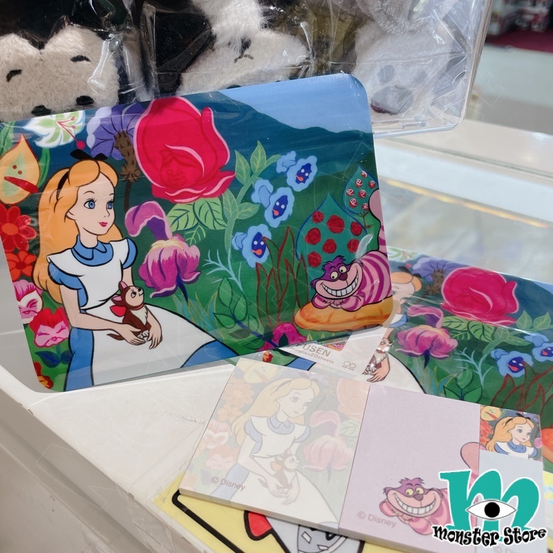 愛麗絲妙妙貓備忘紙