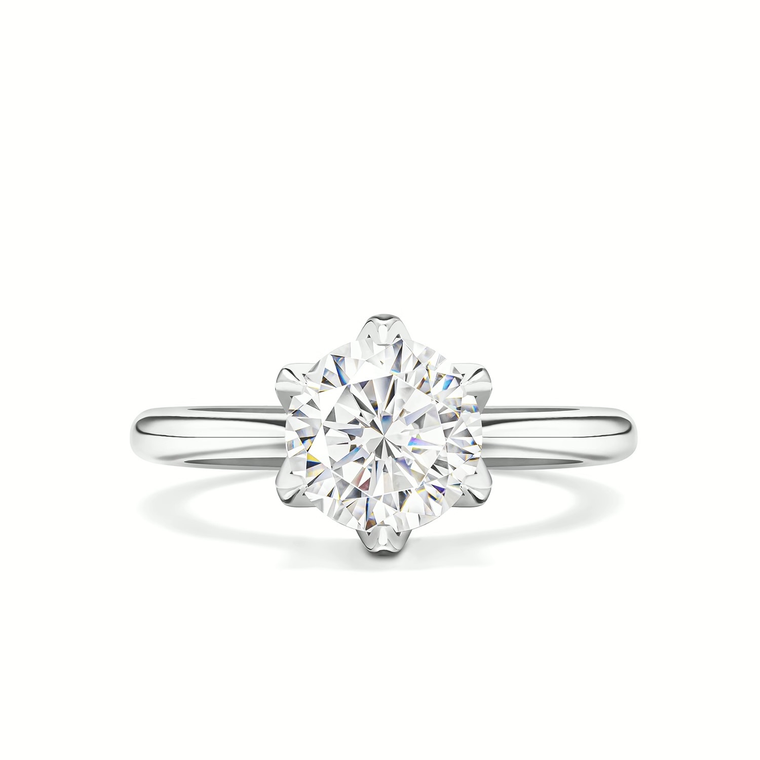 V系列純銀戒指 925銀戒指