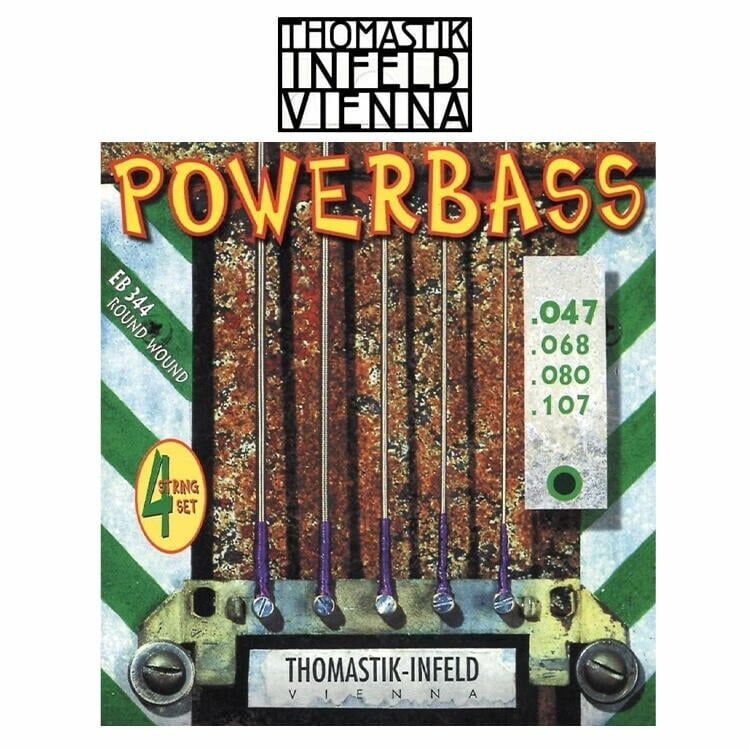奧地利 Thomastik-Infeld POWERBASS EB344 47-107 電貝斯弦