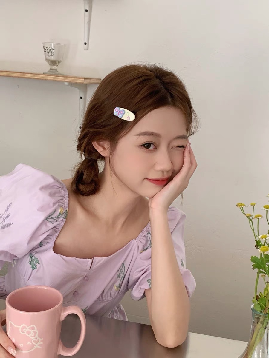 【4 FOR RM10】HyunA Style Colorful Hair Clip