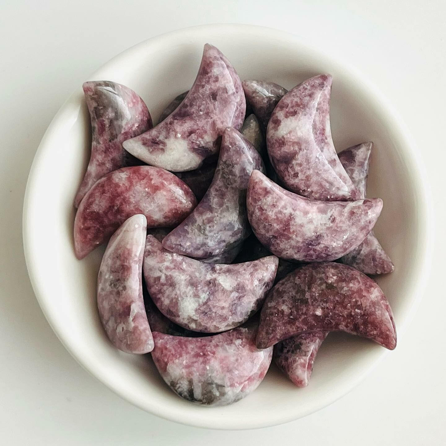 [原石] 獨角獸石 月亮