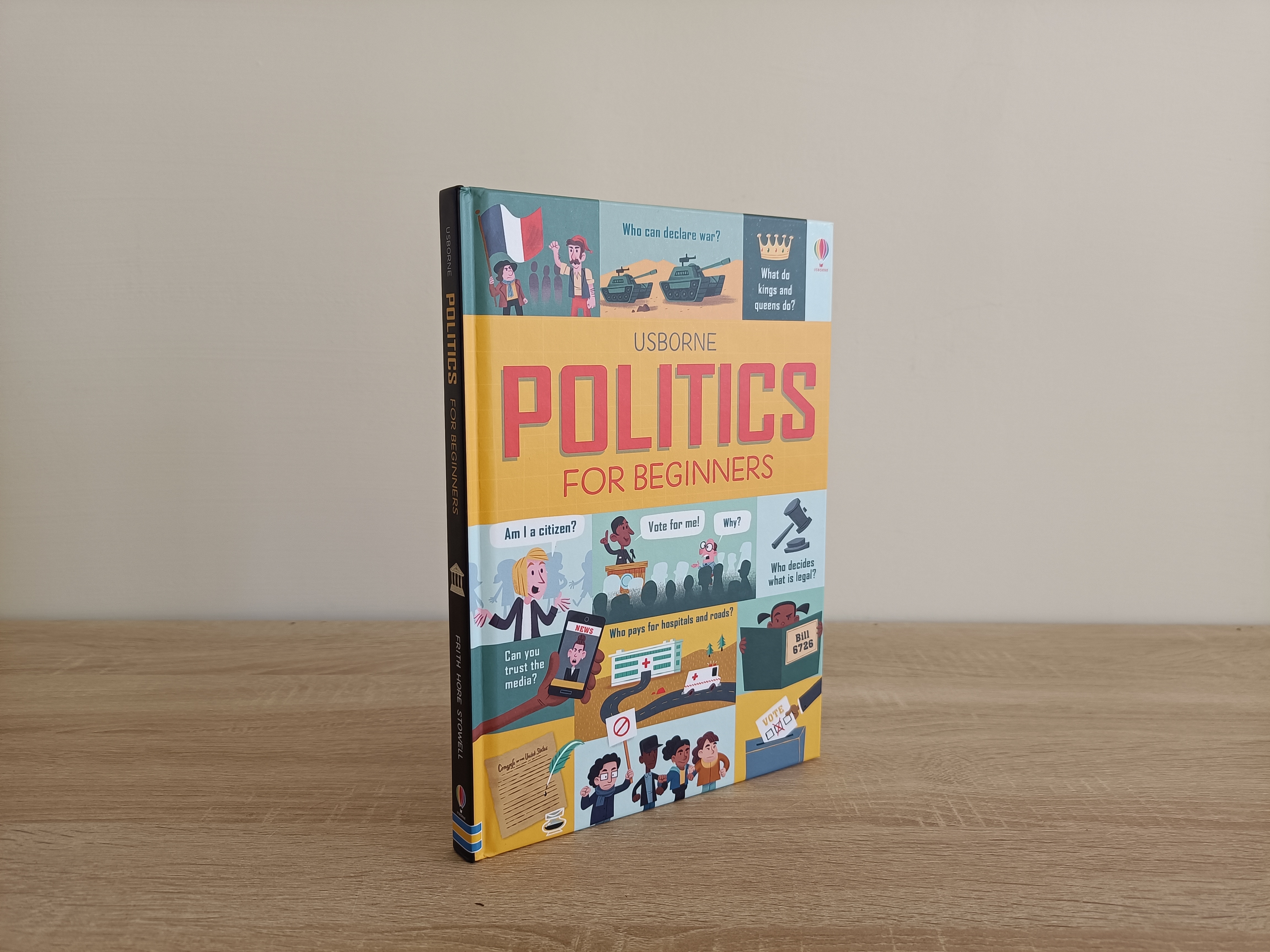 你我都避不開、不可不認識的”政治” – 《Politics for Beginners》