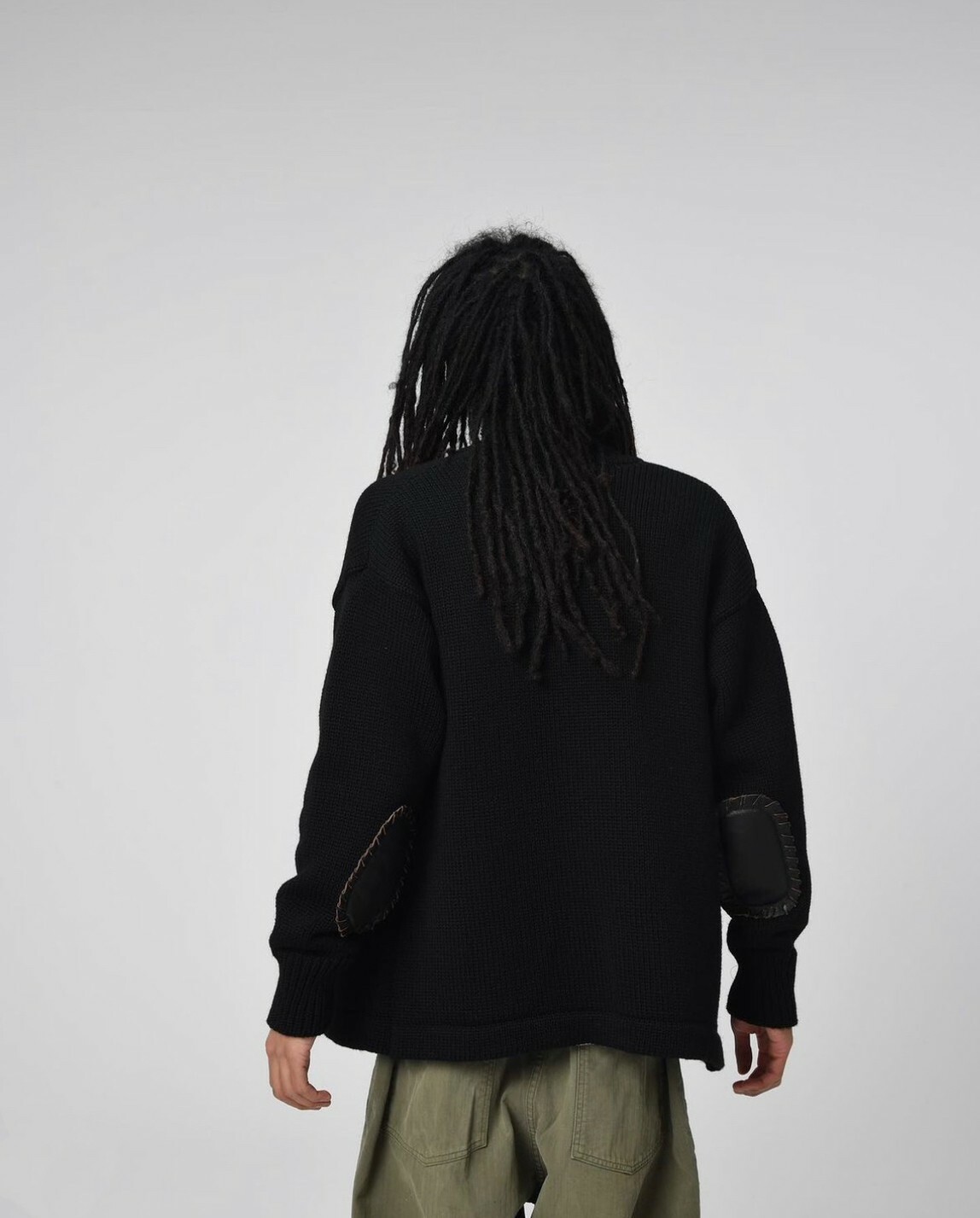 BOW WOW - USMA WEST POINT CARDIGAN / BLACK