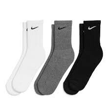 Nike 黑灰白 三色ㄧ組 長襪 小腿肚襪 日本限定 sx7664-964