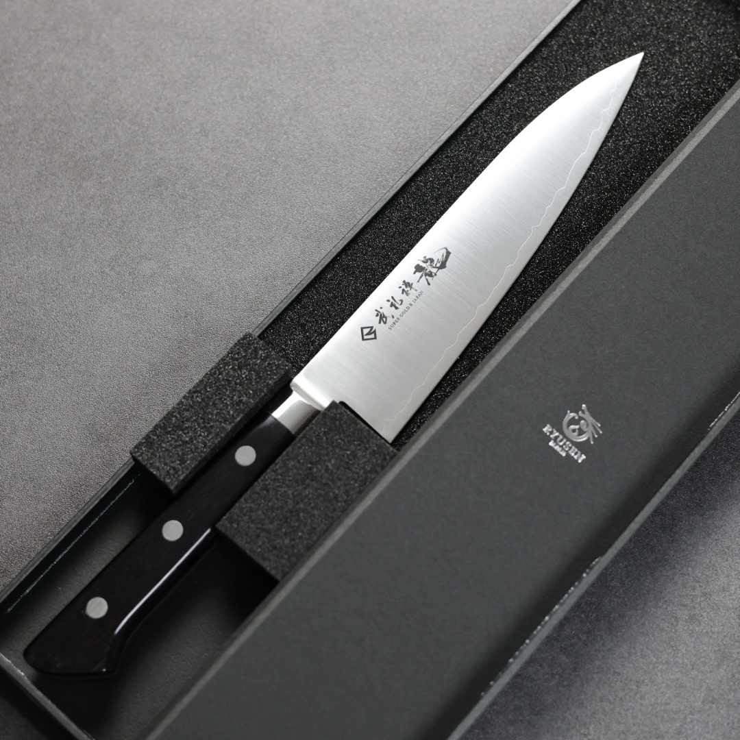 龍泉刃物 武禮禪龍 牛刀 150mm SG2/本鍛造