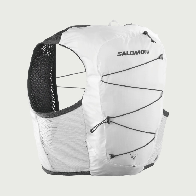Salomon active skin 8Mサイズ ランニングベスト ホワイト original.jpg?1700292039
