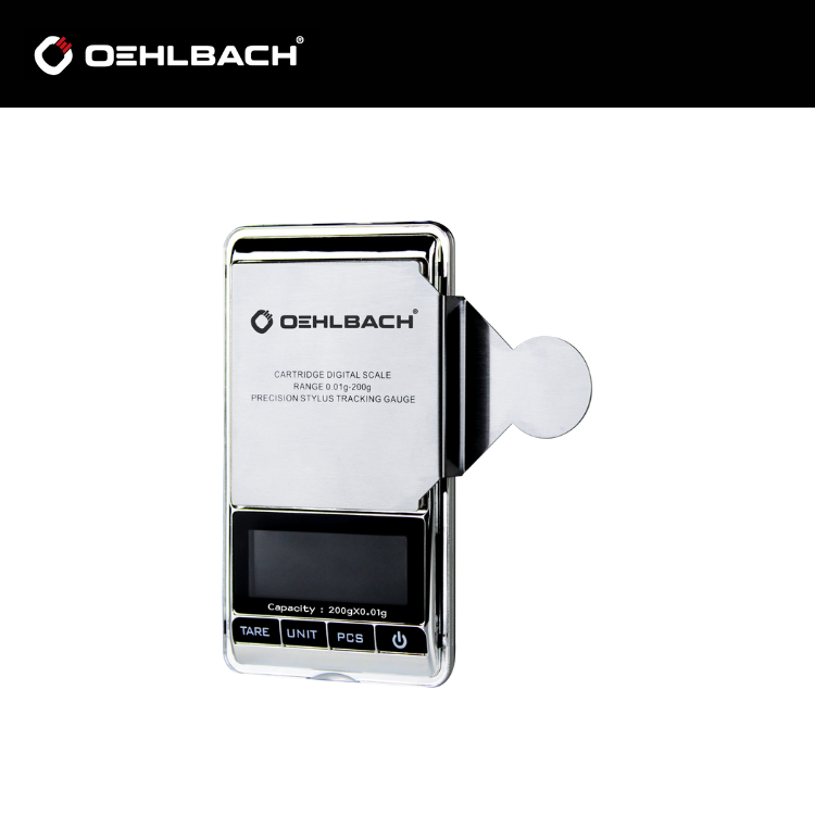 Oehlbach TRACKING FORCE 電子針壓計