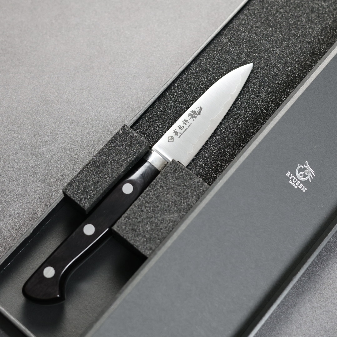 龍泉刃物 武禮禪龍 蔬果 75mm SG2/本鍛造