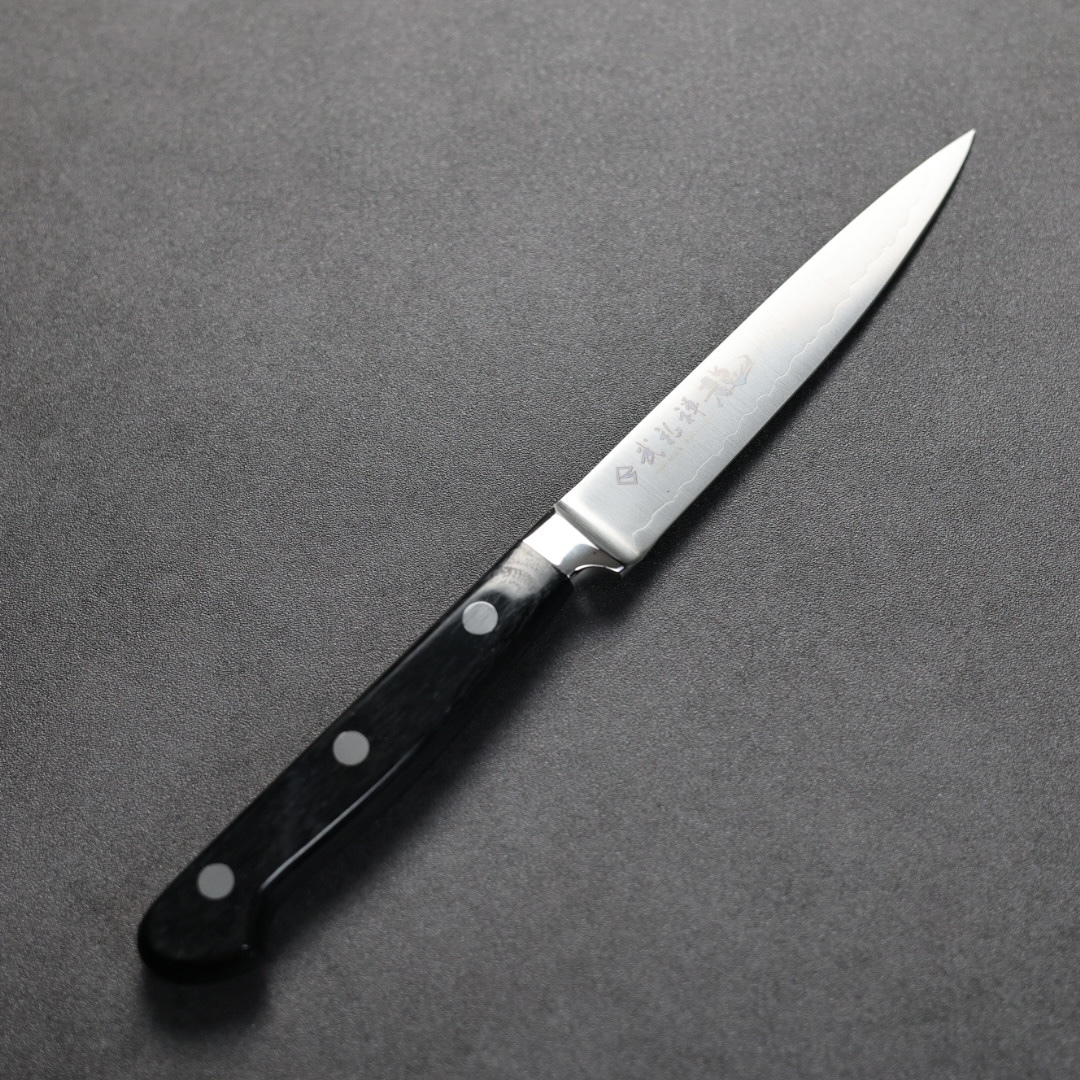 龍泉刃物 武禮禪龍 Fluting 110mm SG2/本鍛造