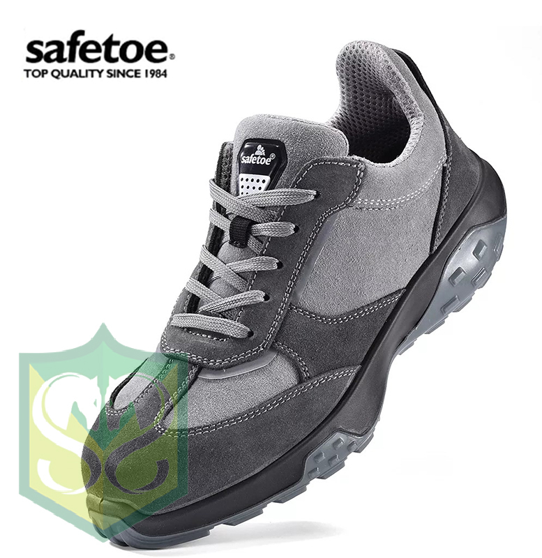 SAFETOE L-7508 Fiber Toe Breathable Safety Shoes S1P SRC