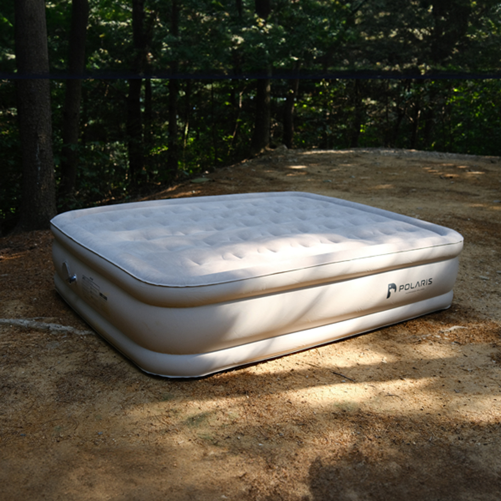 【POLARIS北極星】46公分超厚充氣床墊