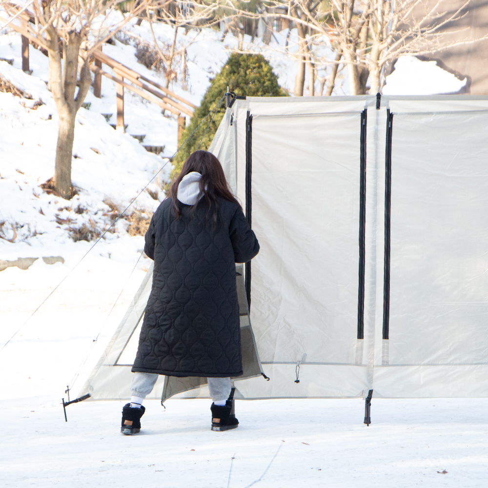 【POLARIS北極星】防風陣幕