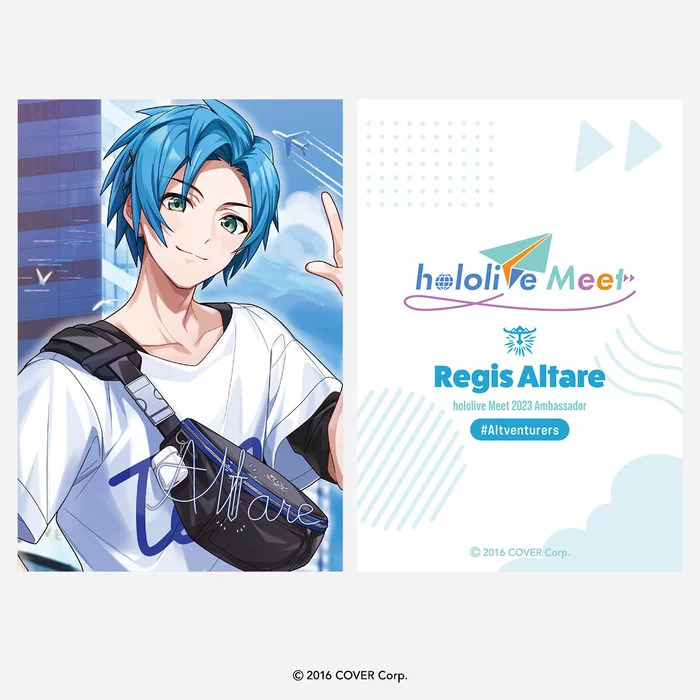 「官品代購」  Hololive Meet 第2彈 周邊 #3 Trading Cards