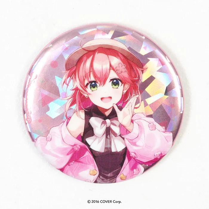 「官品代購」  Hololive Meet 第2彈 周邊 #4 襟章