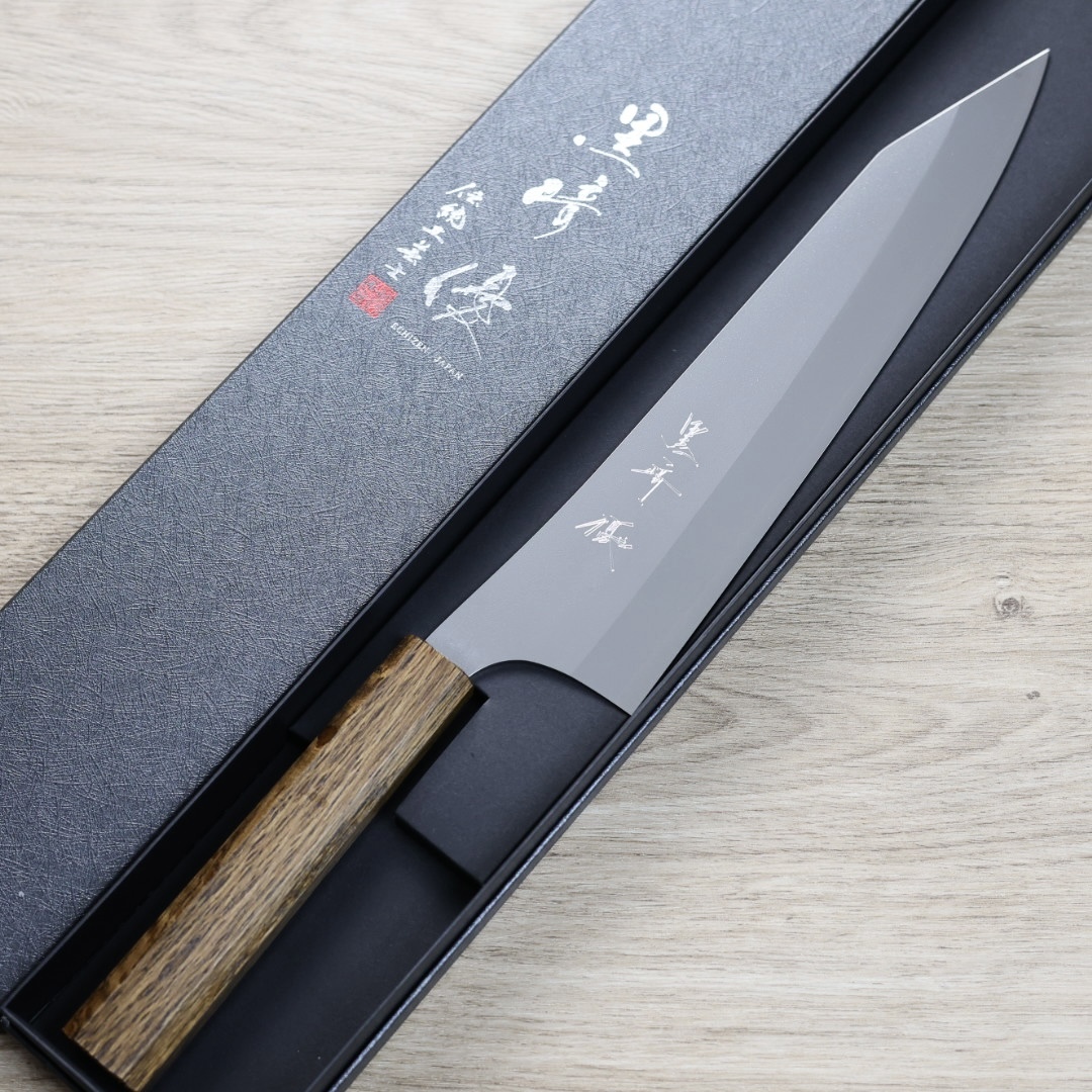 黑崎優 月光 牛刀 240mm VG XEOS鋼