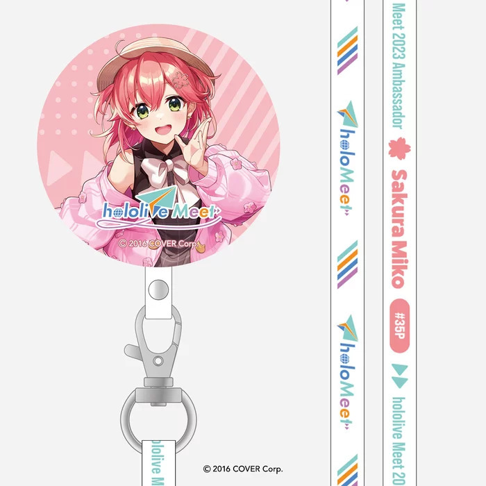 「官品代購」  Hololive Meet 第2彈 周邊 #6 手機帶