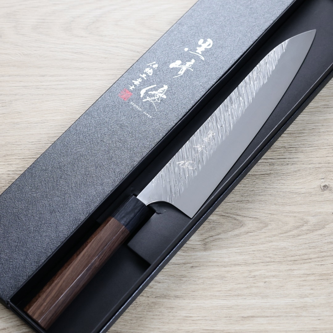 黑崎優 風神 牛刀 240mm SG2粉末HSS鋼