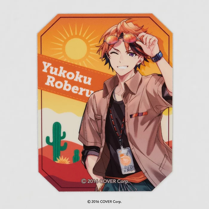 「官品代購」  Hololive Meet 第2彈 周邊 #7 貼紙SET