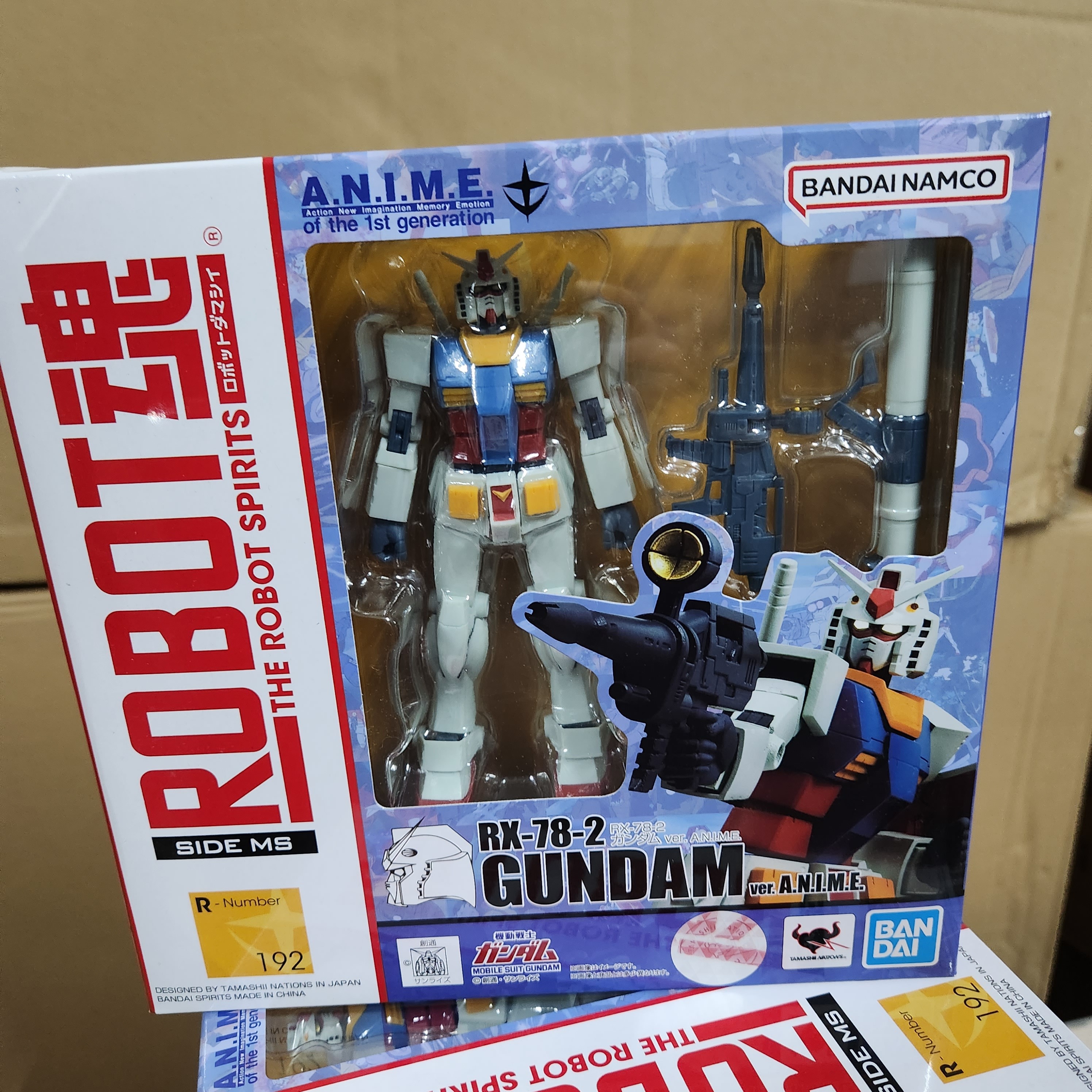 ROBOT魂(SIDE MS) RX-78-2 高達ver. A.N.I.M.E.