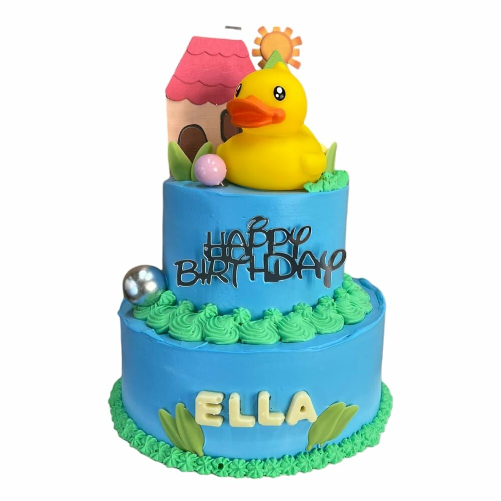 B duck主題蛋糕