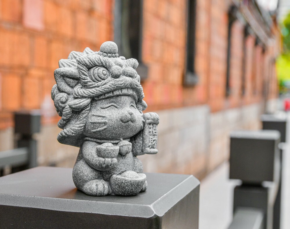 大甲鎮瀾宮 舞獅招財喵 (招財)