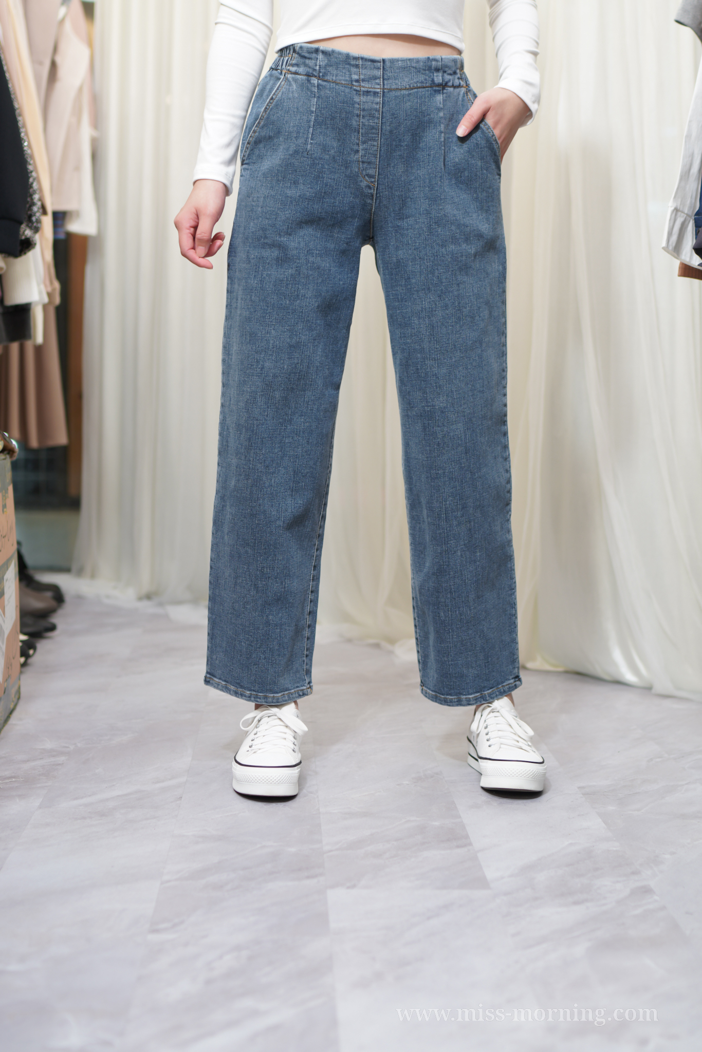 遮肚腩靚牛褲(33660)