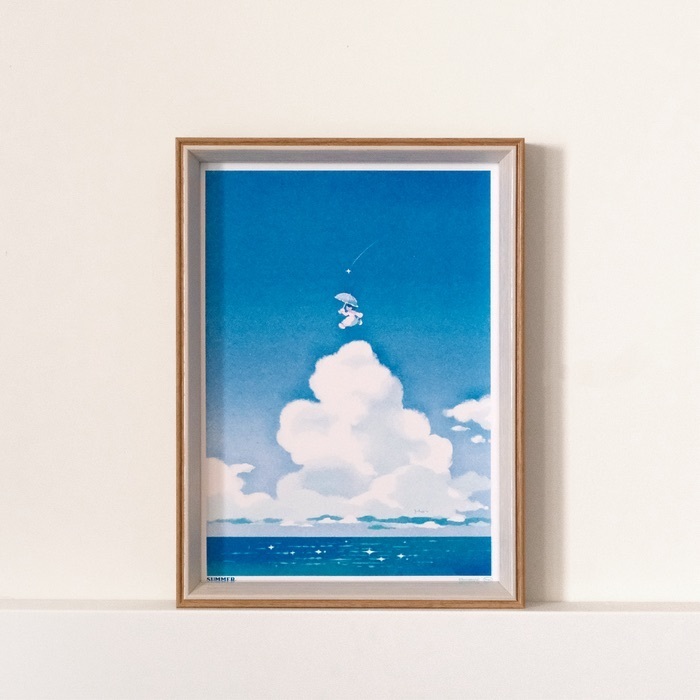 Hoi ホーイ｜絕版｜A4海報｜夏 Summer