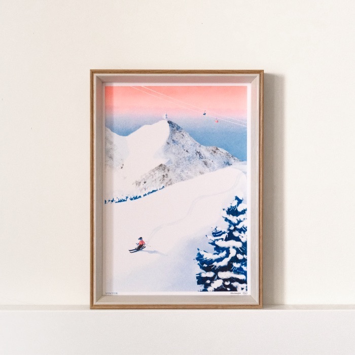 Hoi ホーイ｜絕版｜A4海報｜冬 Winter