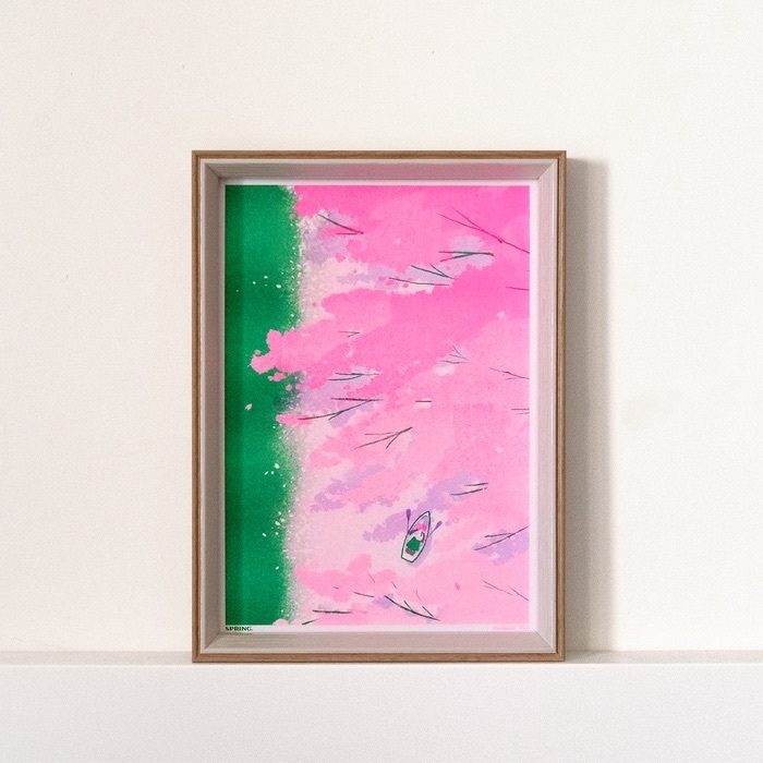 Hoi ホーイ｜絕版｜A4海報｜春 Spring