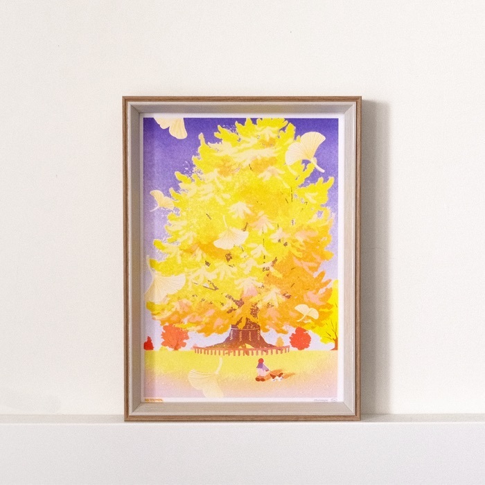 Hoi ホーイ｜絕版｜A4海報｜秋 Autumn