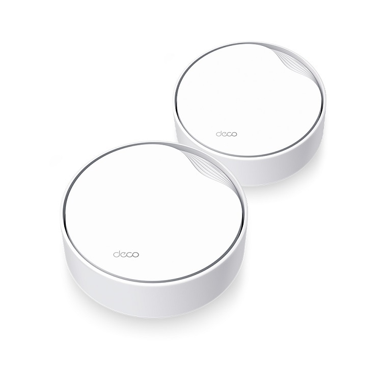 TP-Link Deco X50-PoE AX3000 雙頻 Mesh WiFi 6 路由器 (2件装)
