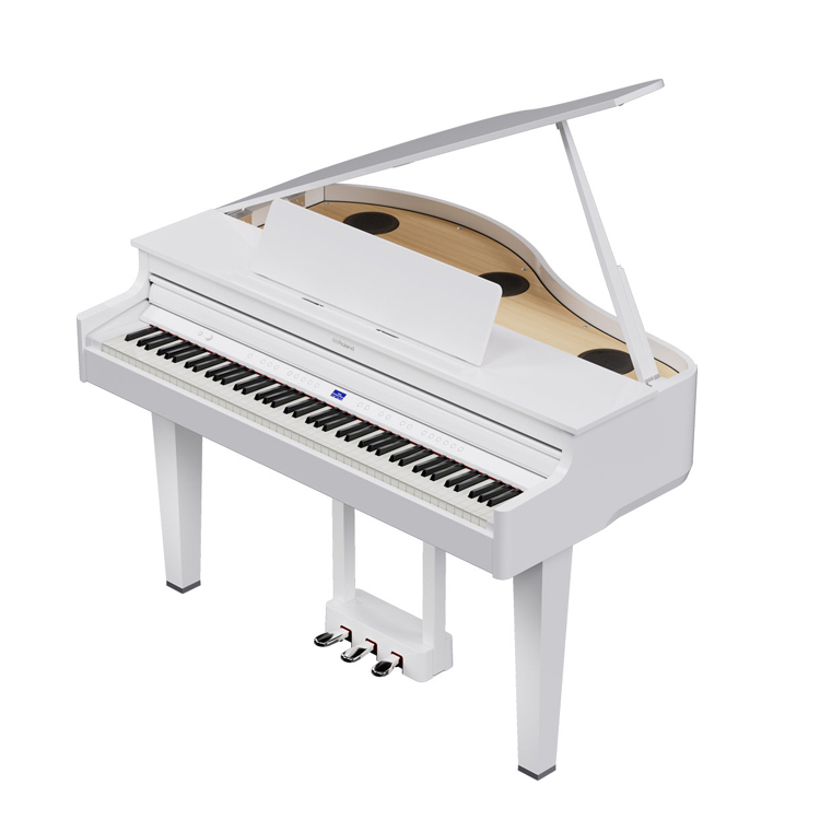Roland GP-6 88鍵 烤漆白 平台 電鋼琴 數位鋼琴 可開蓋 贈升降琴椅