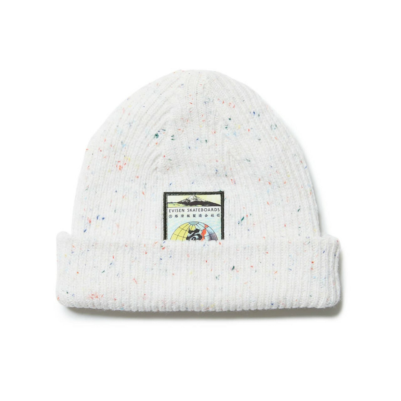 EVISEN SKATEBOARDS - GLOBE LABEL NEP BEANIE