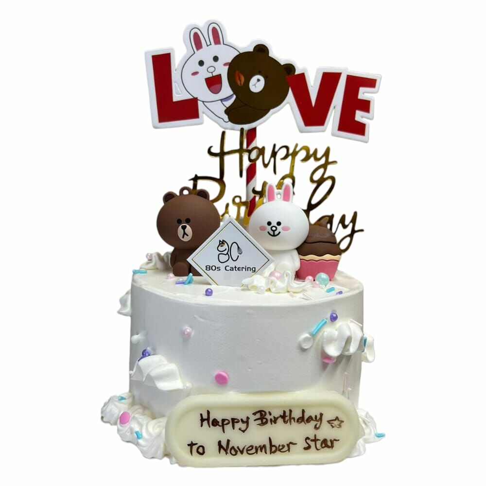 Line Friends主題蛋糕