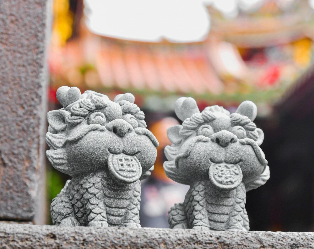 大甲鎮瀾宮 金旺雙寶 - 金發 & 旺來