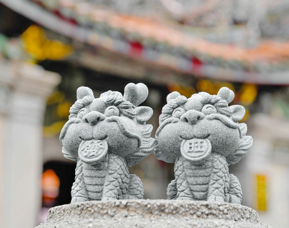 大甲鎮瀾宮 金旺雙寶 - 金發 & 旺來