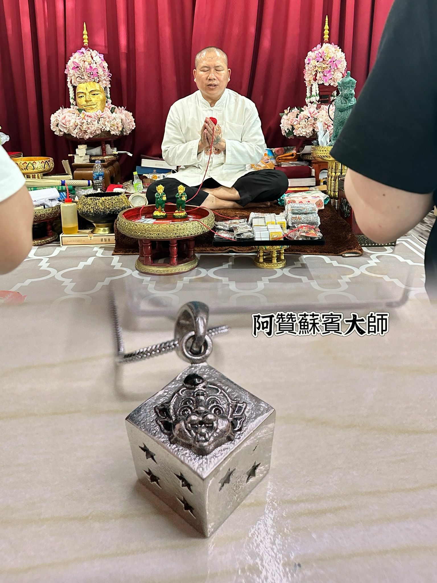 阿贊蘇賓暴力吸財骰 佛曆2566