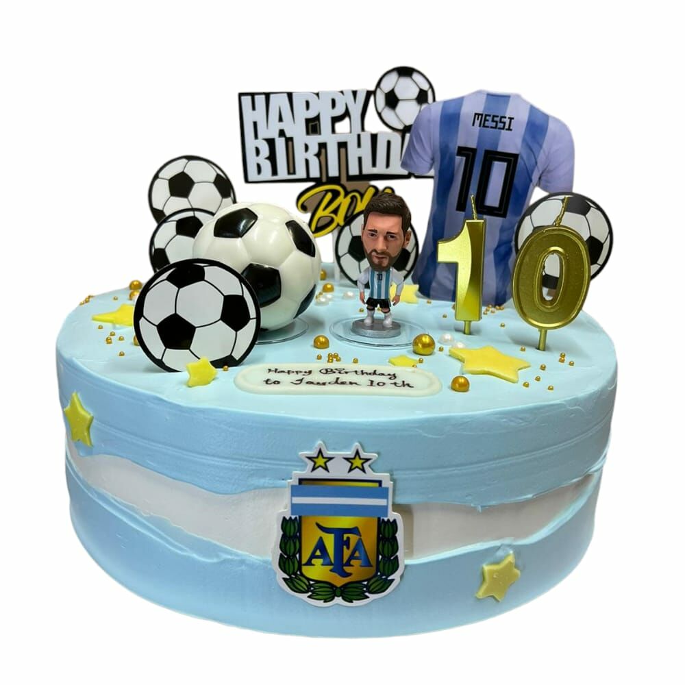 球星主題蛋糕