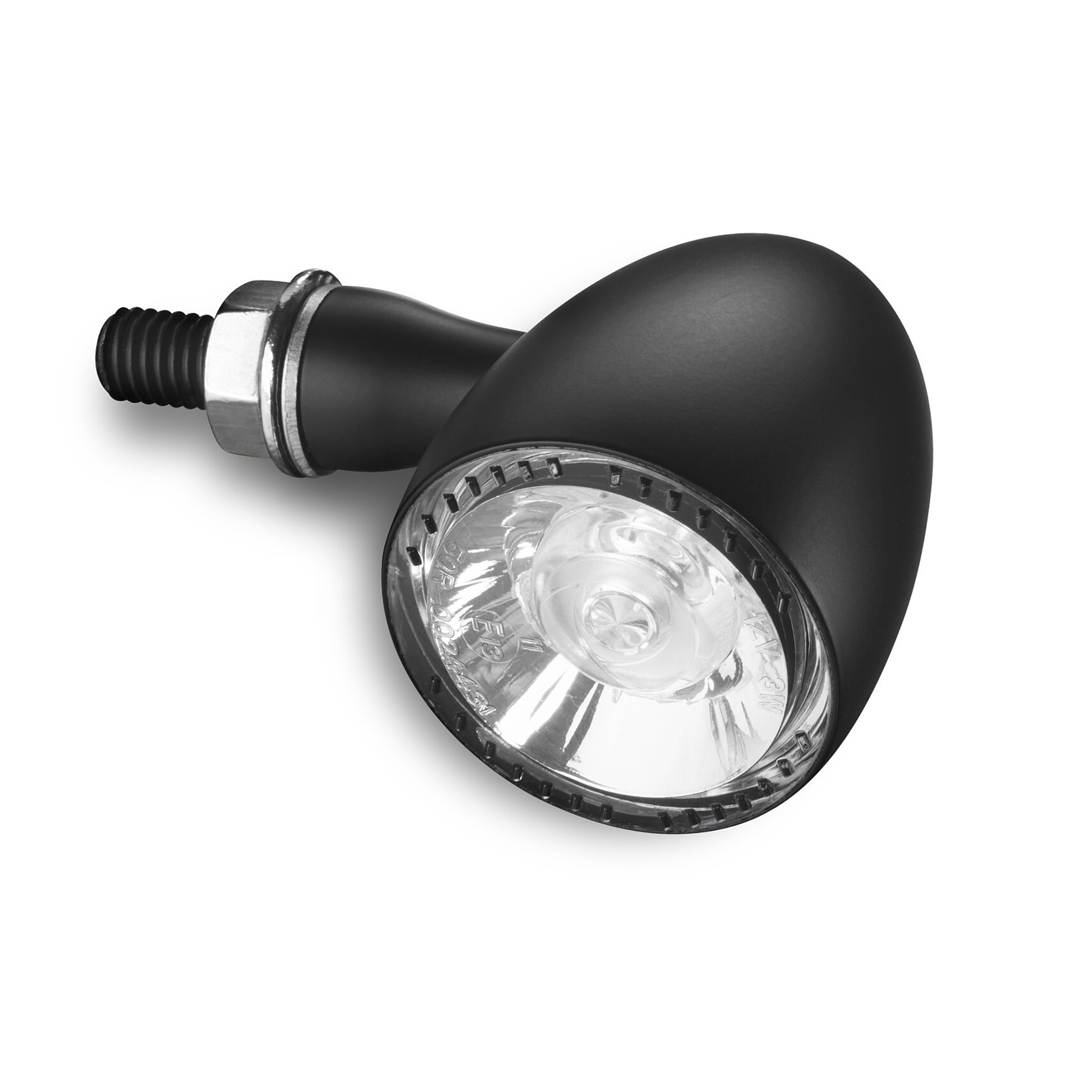 Kellermann LED 方向燈 Bullet 1000 黑 (透明燈罩)