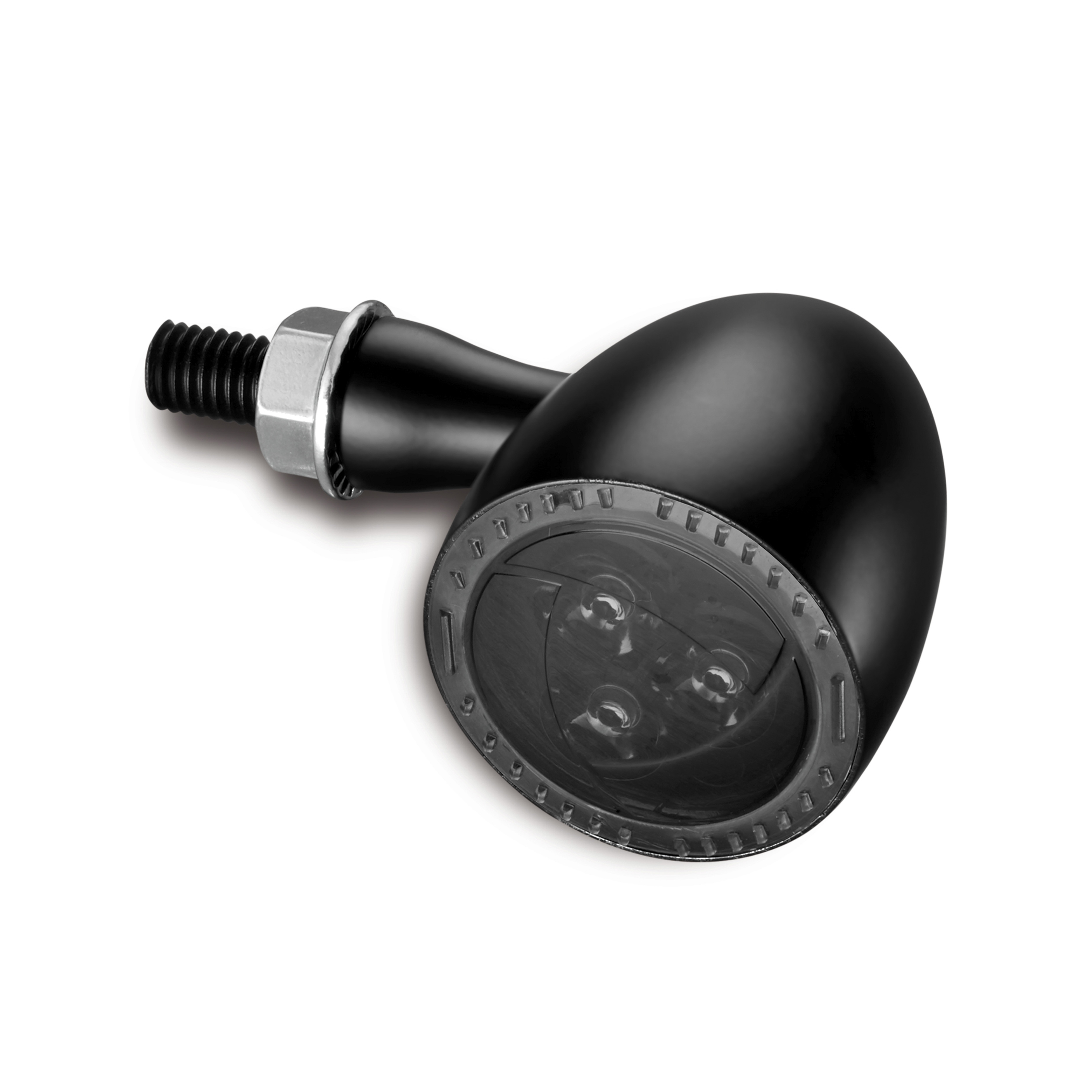 Kellermann LED 方向燈 Bullet 1000 黑 Dark (墨黑燈罩)