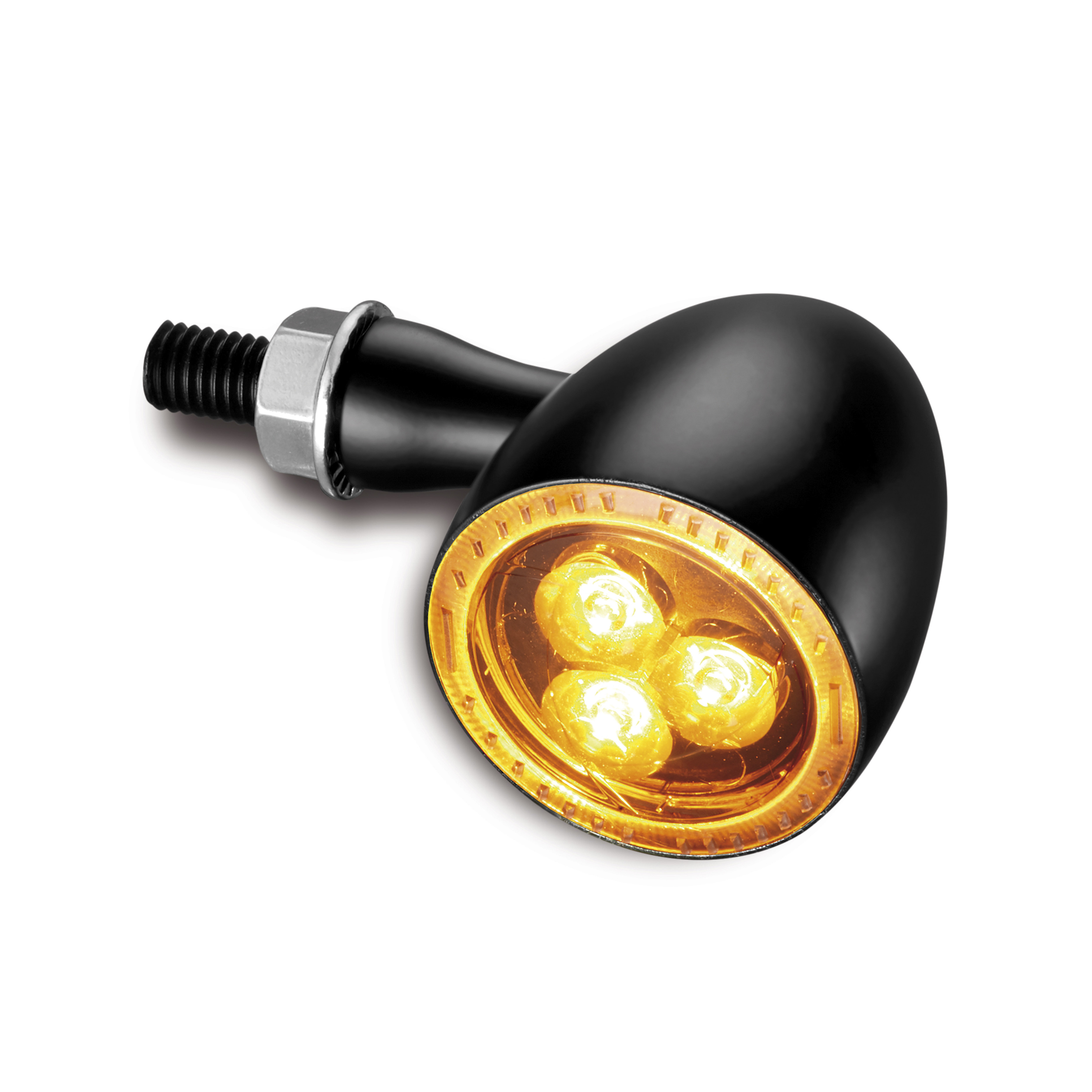 Kellermann LED 方向燈 Bullet 1000 黑 Dark (墨黑燈罩)