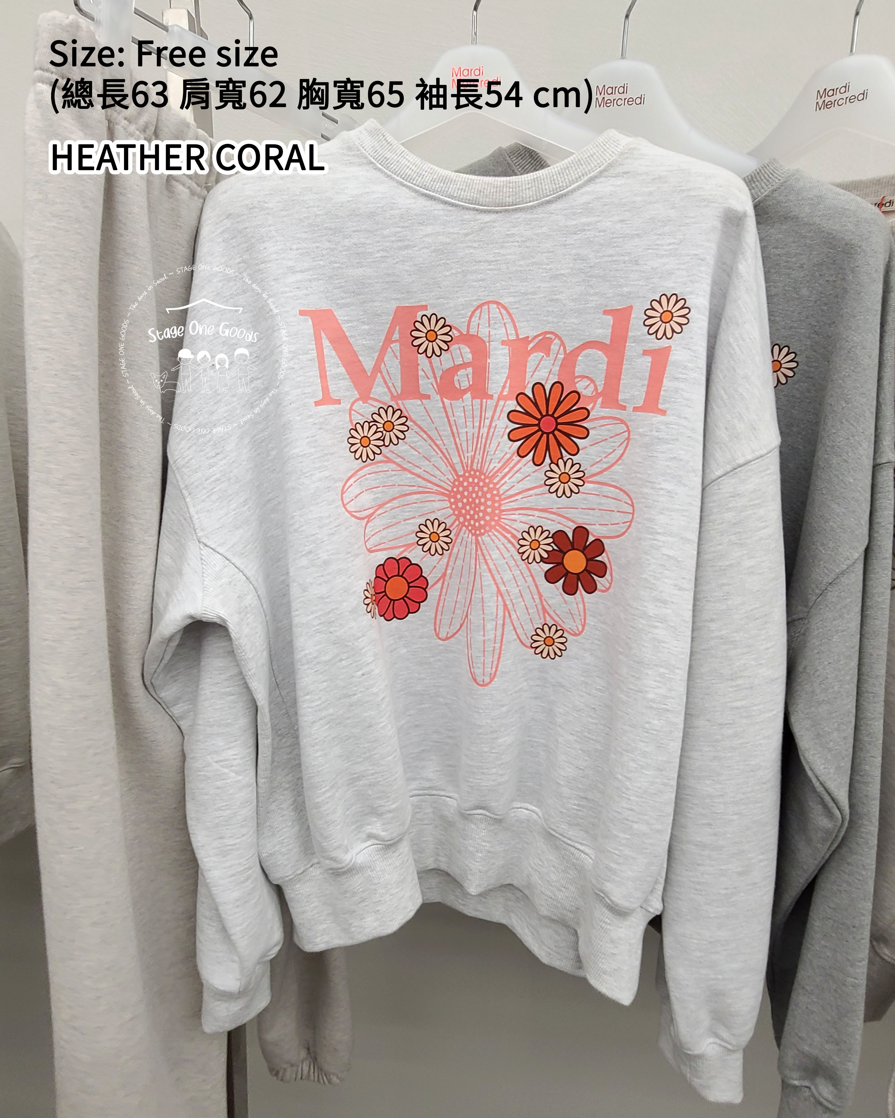 Mardi Mercredi SWEATSHIRT FLOWERMARDI BLOSSOM