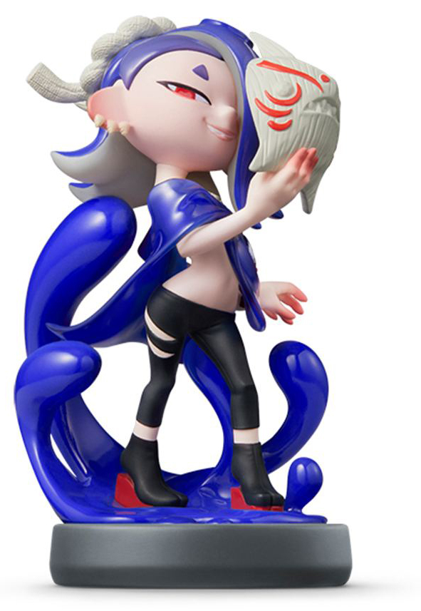 amiibo 魚漿幫三人組（斯普拉遁系列）