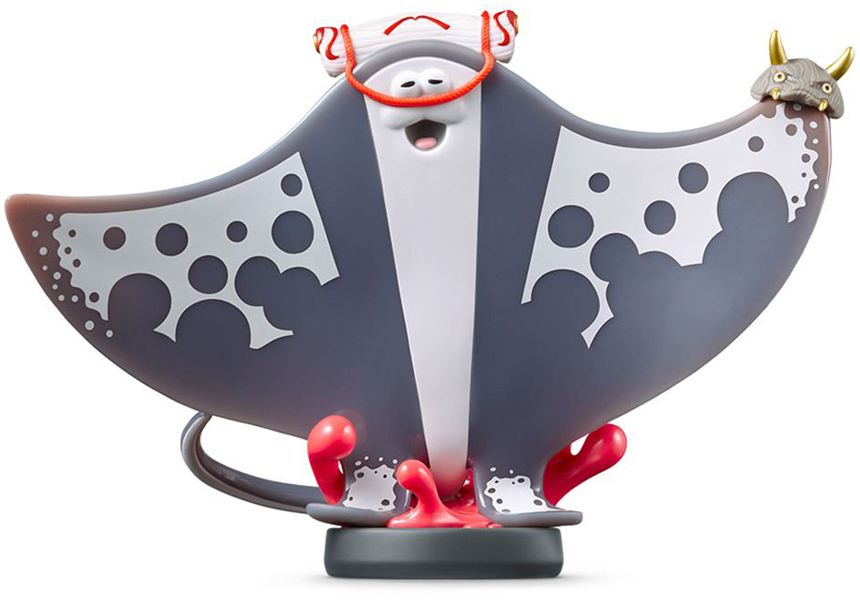 amiibo 鬼福（斯普拉遁系列）