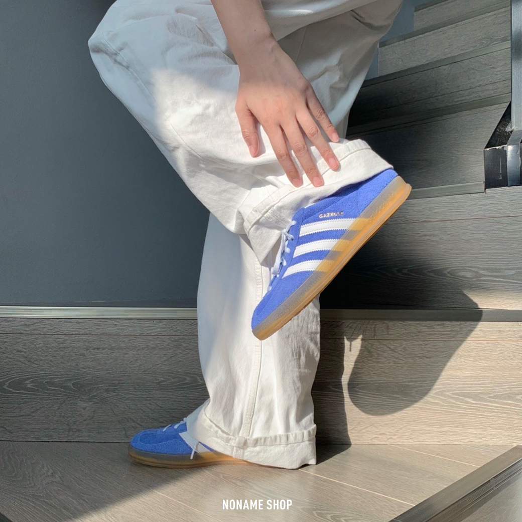 ADIDAS ORIGINALS GAZELLE INDOOR 復古藍 (女款)