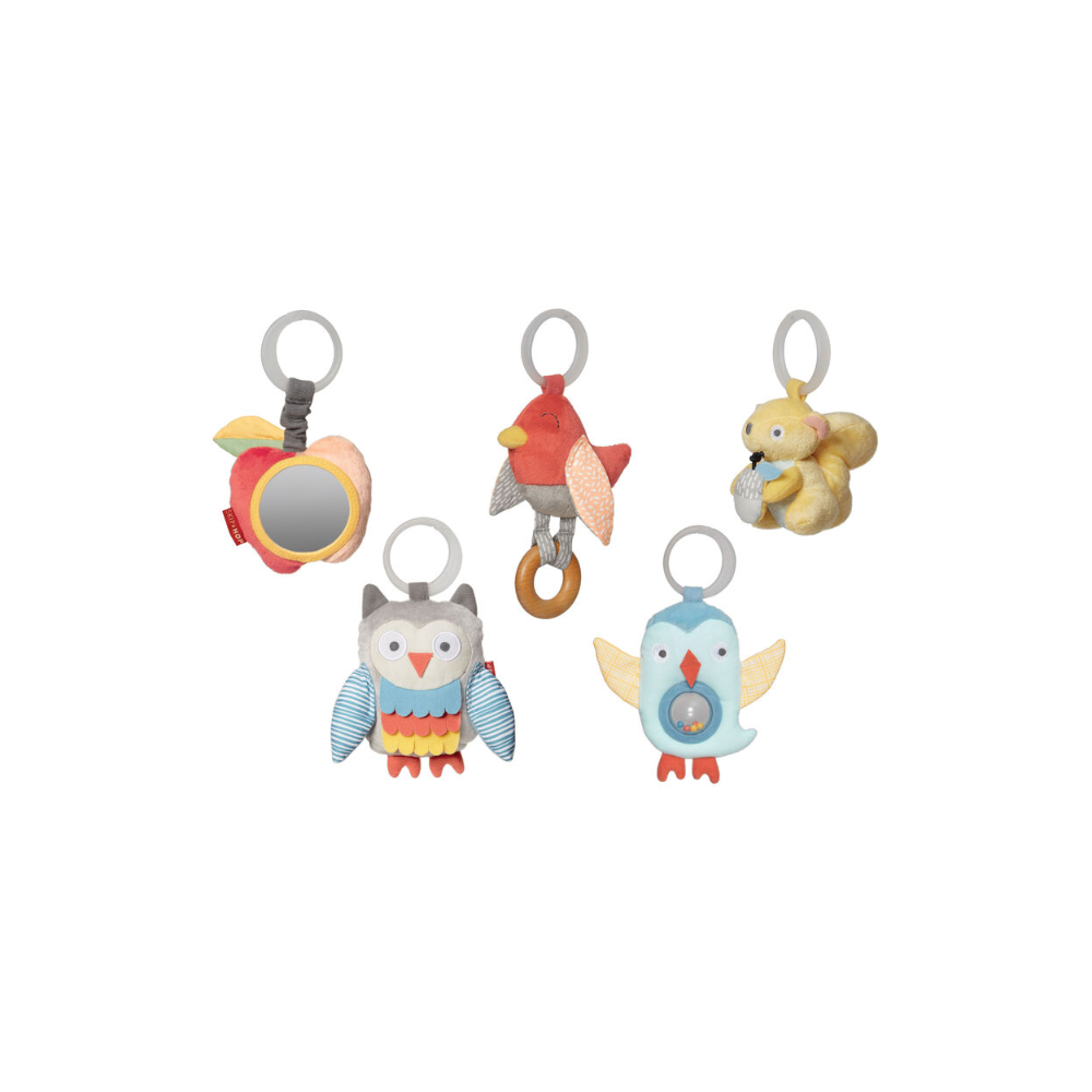 SKIP HOP Treetop Friends Baby BB健身墊