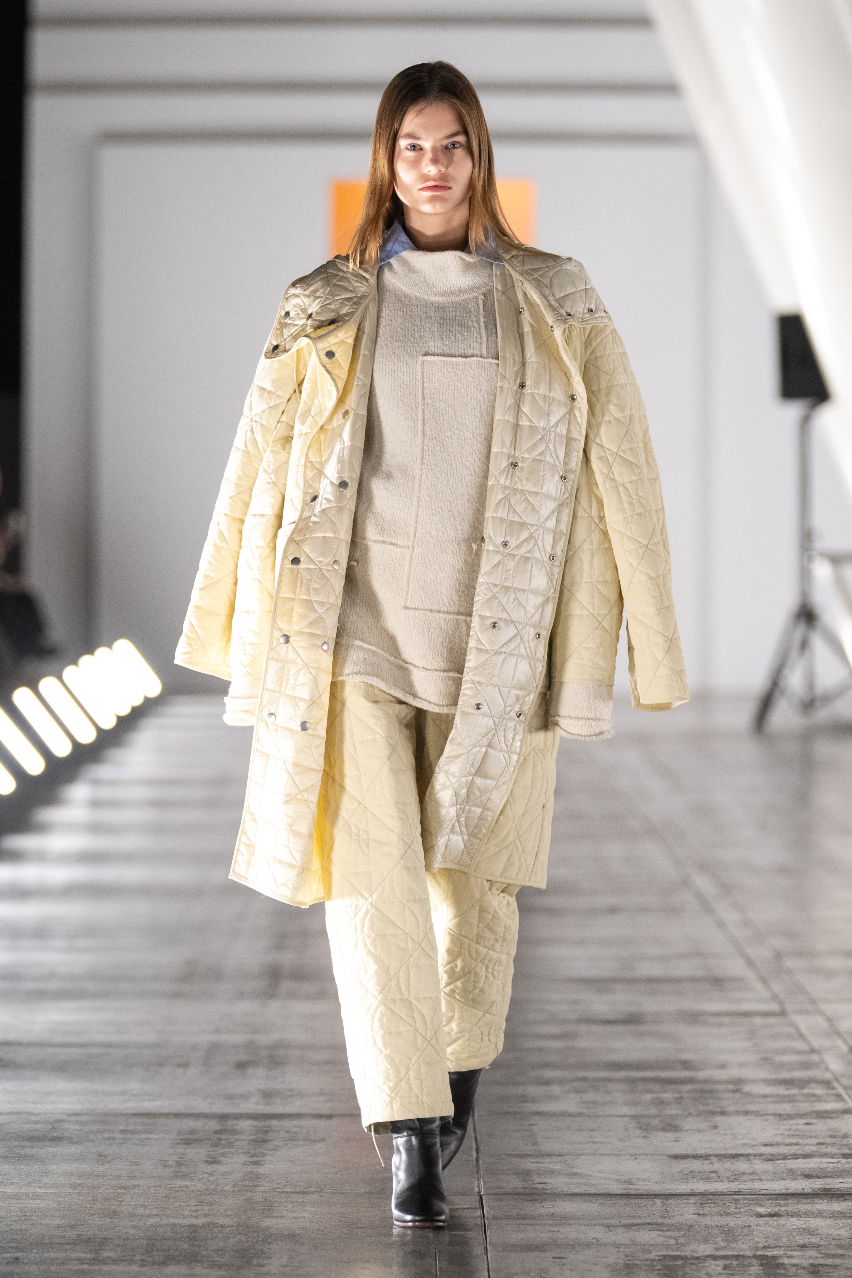 YOKE REVERSIBLE 3LAYER QUILTING PANTS (2色)