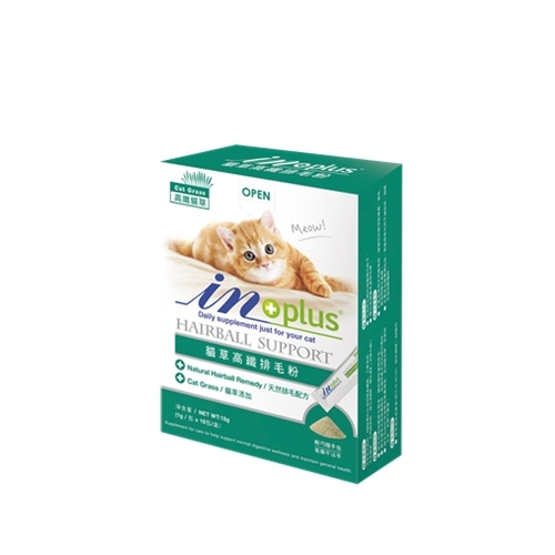 IN-Plus 貓草高纖排毛粉