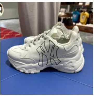 [S] MLB BIG BALL CHUNKY A NEW YORK YANKEES,IVORY, 3ASHC101NGP004-50IVS (SMLB298)